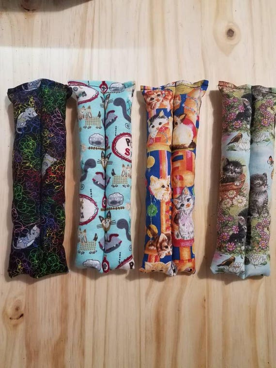 Catnip pillow sticks, cat toys, catnip