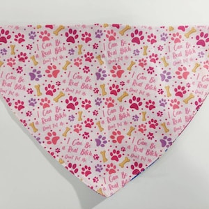 Over the Collar Bandana, Dog Bandana, Cat Bandana, Bandana, Pet Gift, Neckwear, Funny