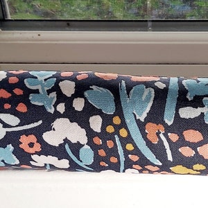 Draft Stoppers, Door draft stoppers, Window draft stoppers, *Cedar FILLED*, Floral