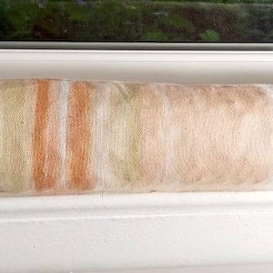 Draft Stopper, Breeze Stopper, Insect Repellent, Window Draft Stopper, Door Draft Stopper, Door Snake, FILLED Cedar, Peach, Gray, Beige