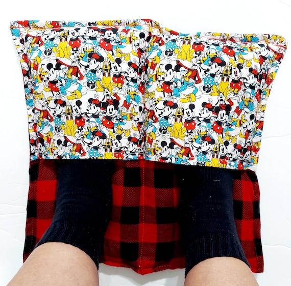 Rice-flax seed therapeutic heating/cooling pad, rice bag, heat pad, cold pack, foot warmer, hand warmer, Mouse