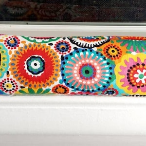 Draft Stopper, Door Draft Stopper, Breeze Blocker, Window Draft Stopper, Insect Repellent, All Season, FILLED W/ Cedar, Bohemian