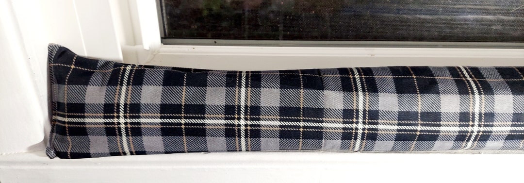 Window Draft Snake Draft Stopper, Door Draft Stopper, Window Draft Stopper, Breeze Blocker ...