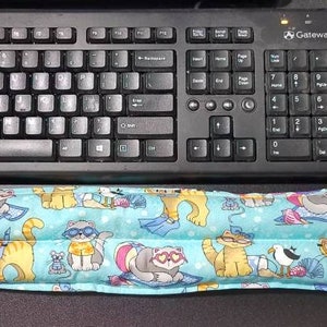 Wrist Supports, Keyboard Wrist Supports, Mouse Wrist Supports, Ergonomic Wrist Supports, Office Gift, Cats