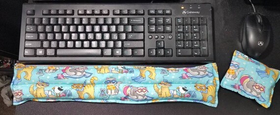 Wrist Supports, Keyboard Wrist Supports, Mouse Wrist Supports, Ergonomic Wrist Supports, Office Gift, Cats