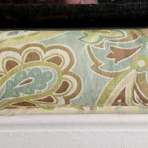 Draft Stoppers, door draft stopper, window draft stopper, *FILLED* cedar, paisley, home decor