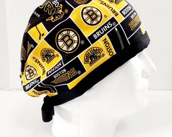 Bruins Scrub Hat - Etsy