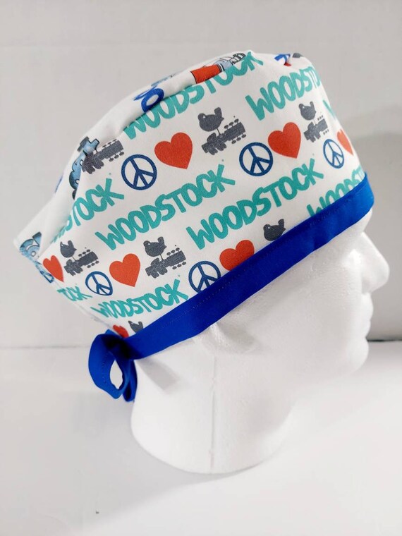 Skull Cap, Doo Rag, Welding Cap,Scrub Cap, Surgical Hat, Face Mask, Woodstock