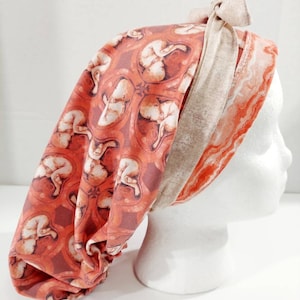 Scrub Cap, Women&#39;s Bouffant Cap, Chemo Hat, Surgical Cap, Surgery Hat, Ob/Gyn, Gynecologist, Obstetricians, Labor & Delivery, Babies