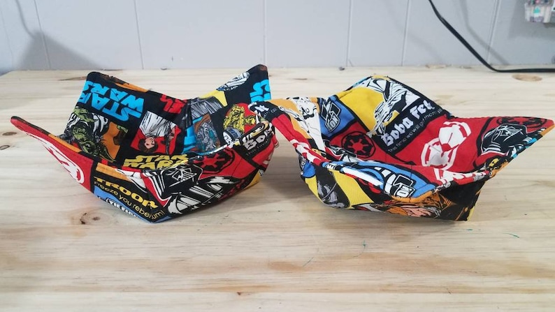 Darth Vader heat resistant potholders insulated bowl holders,Star Wars Microwave bowl holders
