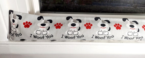 Draft Stopper, Breeze Stopper, Door Draft Stopper, Window Draft Stopper,Breeze Stopper, Draft Snake, Insect Repellent, Cedar *FILLED*, Dogs