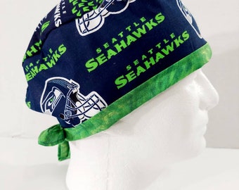 Seahawks Skull Cap - Etsy
