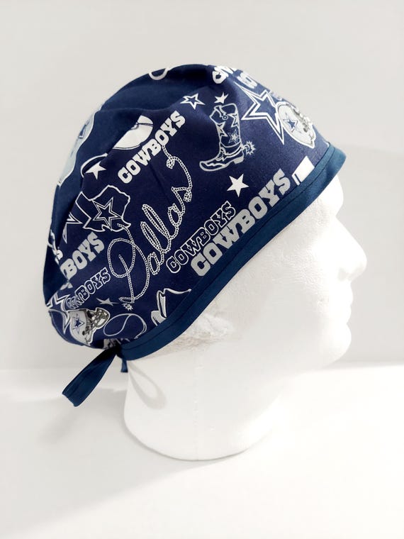 Skull Cap,Doo Rag, Welding Cap, Surgical Hat, Scrub Cap, Surgery Hat, Face Mask, Dallas Cowboys