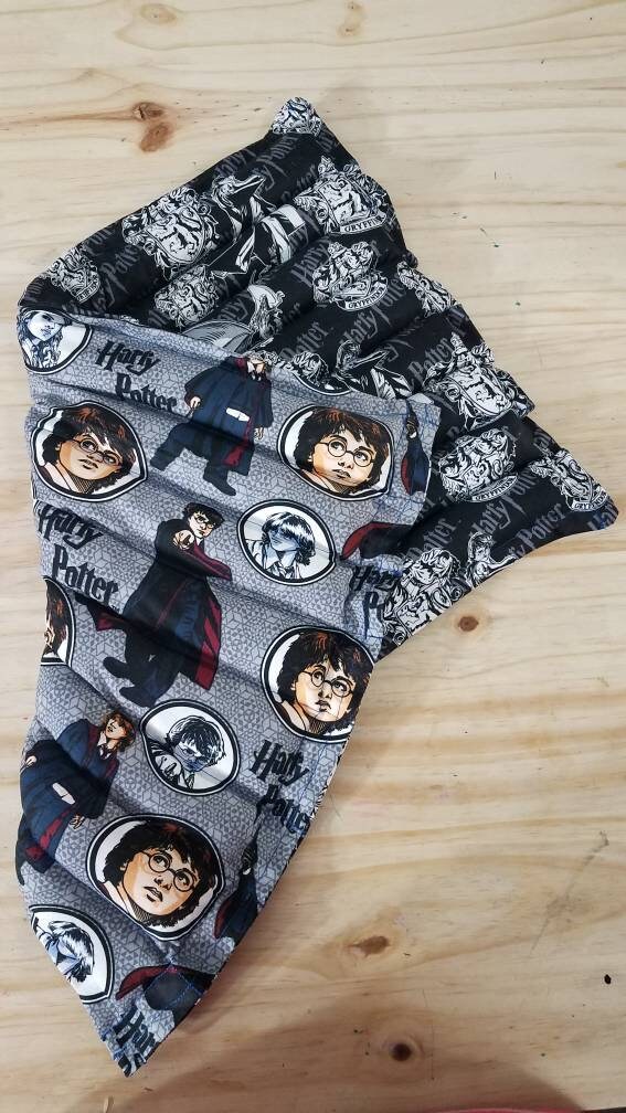 Riceflax seed therapeutic heatingcooling pad/weighted lap blanket