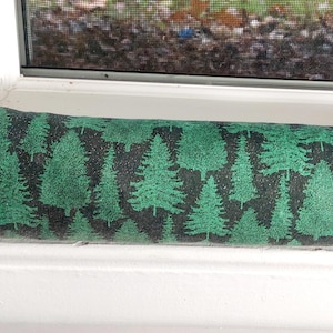 Draft Stoppers, Door Draft Stoppers, Window Draft Stoppers, *FILLED* Cedar, Christmas