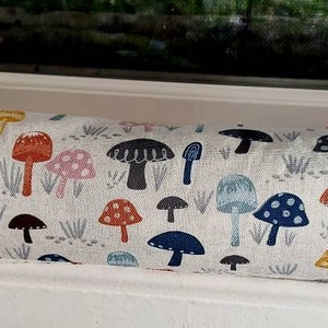 Draft Stopper, Door Draft Stopper, Breeze Stopper, Insect Repellent, Window Draft Stopper, Sound Barrier, FILLED W/CEDAR, Mushrooms, Fungus