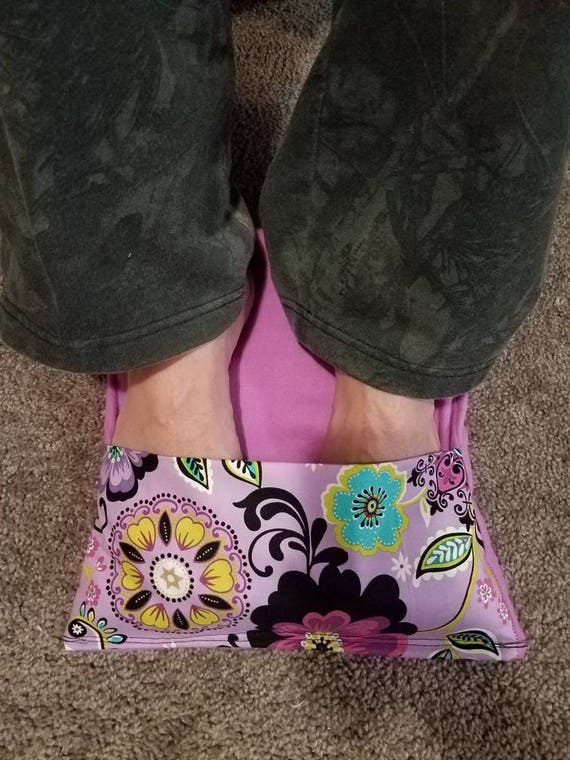 Rice-flax seed therapeutic feet warmers, rice bag, heat pad, cold pack, flowers