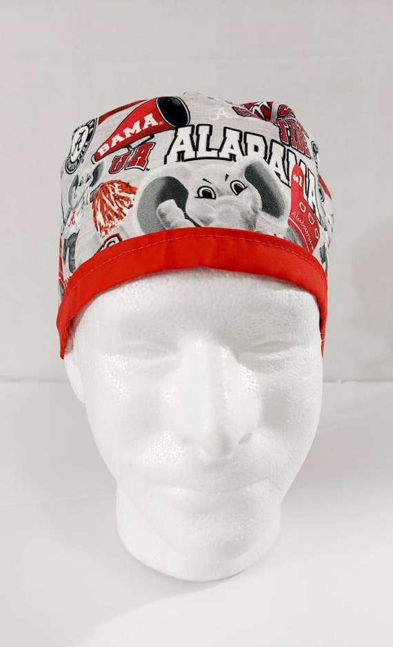 Alabama Crimson Tide Skull Cap Doo Rag 