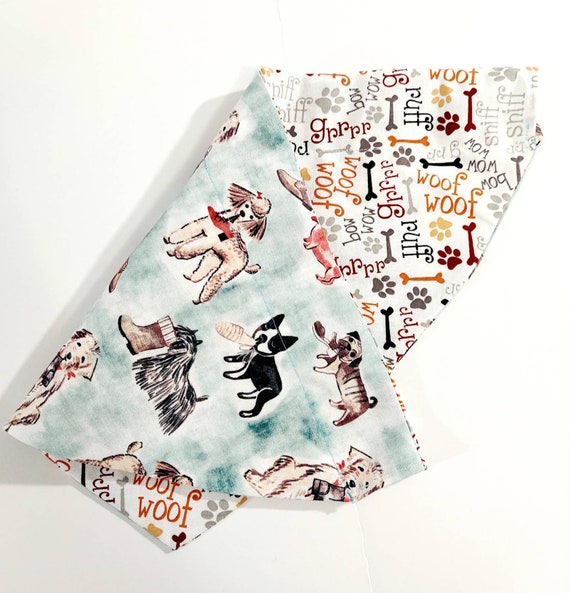 Over the Collar Bandana, Dog Bandana, Bandana, Collar, Animal Bandana, Pet Gift, Dogs