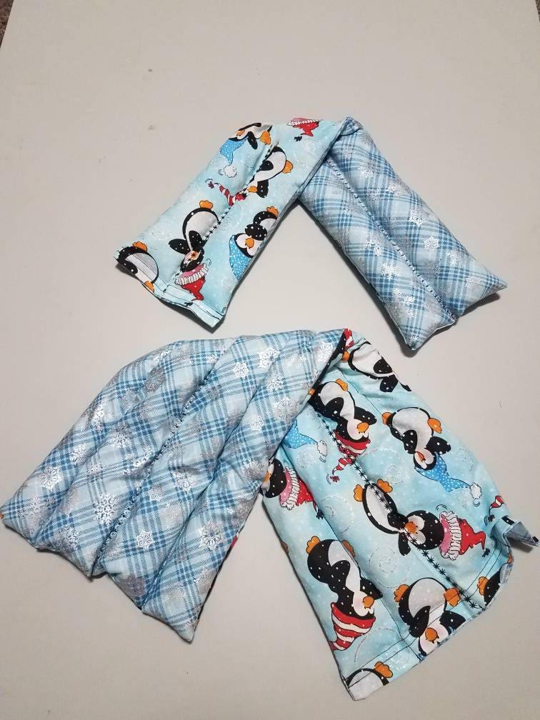 Rice-flax Seed Therapeutic Heating-cooling Pad Neck Wrap - Etsy