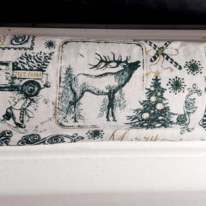 Draft Stoppers, Door Draft Stoppers, Window Draft Stoppers, *FILLED* Cedar, Christmas
