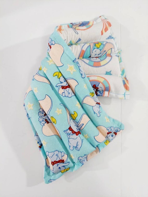 Rice-flax seed therapeutic heating/cooling neck wrap, body pad, eye bag, heat pad, cold pack, rice bag, elephant