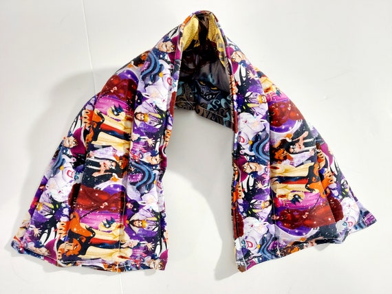 Rice-flax seed therapeutic heating-cooling neck wrap, rice bag, heat pad, cold pack, Villians