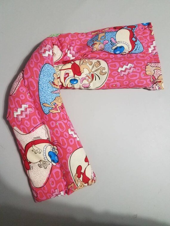 Rijst Lijnzaad Therapeutische Verwarming Koelpad Nek Wrap Etsy