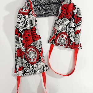 Reis-Leinsamen-Kältepackung, Augentasche, Augentasche, Reistasche, Wärmekissen, Kältepackung, Blumen, Paisley