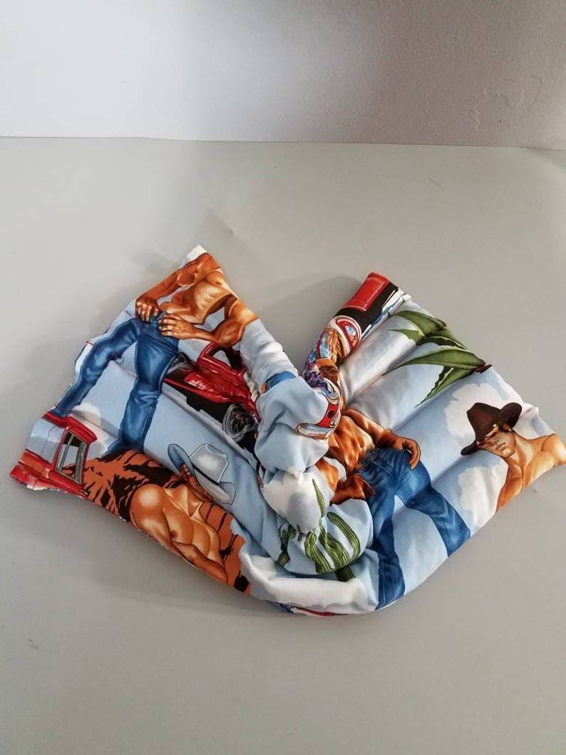 Riceflax Seed Therapeutic Heatingcooling Bag Rice Bag Heat Etsy