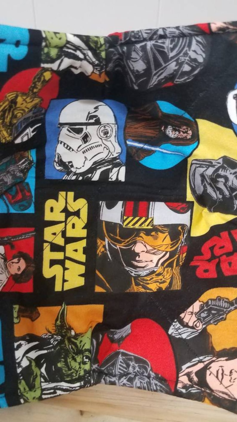 Darth Vader heat resistant potholders insulated bowl holders,Star Wars Microwave bowl holders
