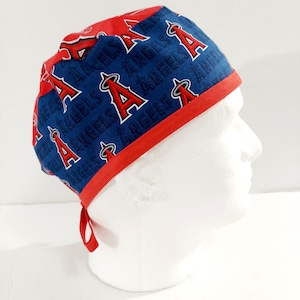 Los Angeles Angels, calotte, Doo Rag, casquette de récurage, bonnet de chirurgie, bonnet de soudeur, Do Rag