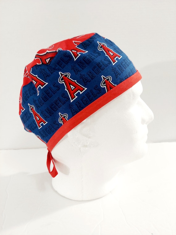 LA Angels, Skull Cap, Doo Rag, Scrub Cap, Surgery Hat, Welding Cap, Do Rag