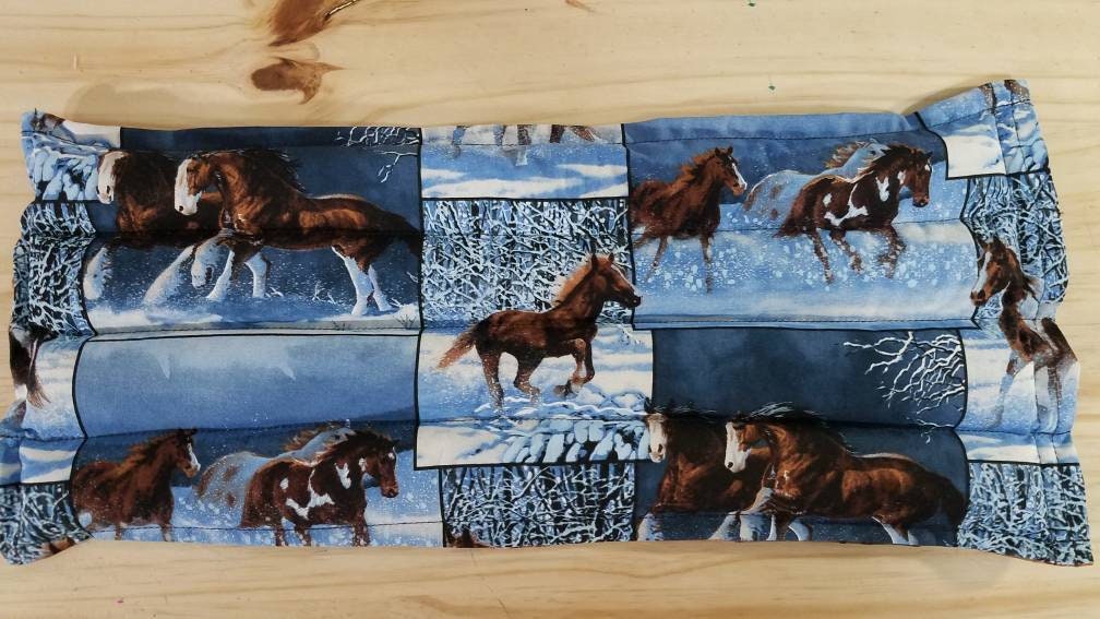 Riceflax seed therapeutic heating/cooling pad, heat pad, cold pack