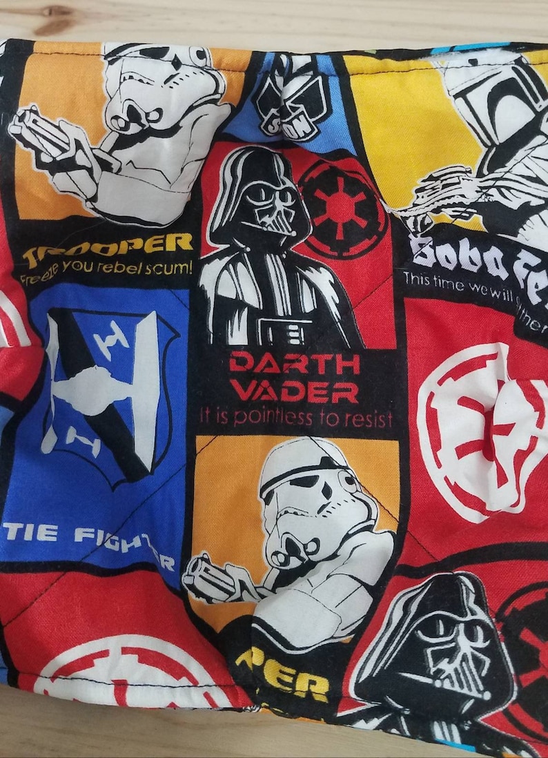 Darth Vader heat resistant potholders insulated bowl holders,Star Wars Microwave bowl holders