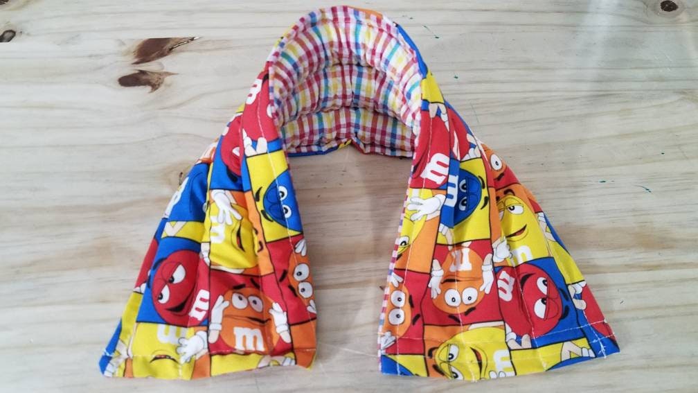 Riceflax seed therapeutic heating/cooling neck wrap, heat pad, cold