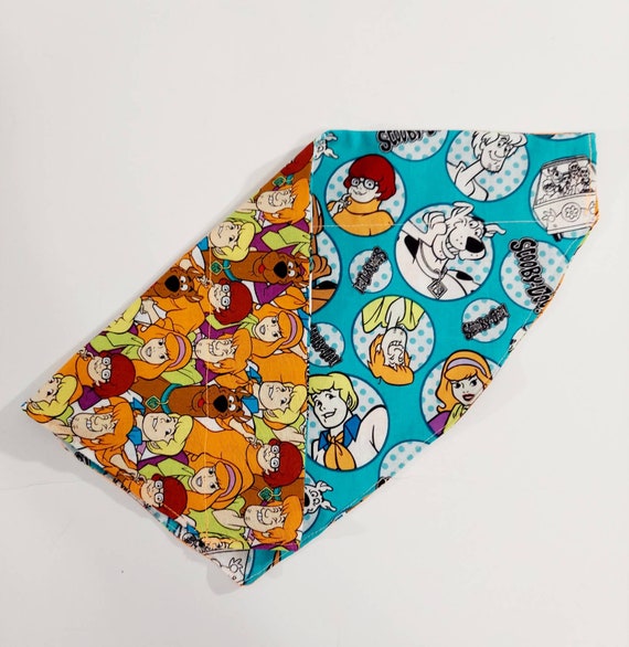 Scooby Doo Over the Collar Bandana Dog Bandana Pet Bandana Etsy