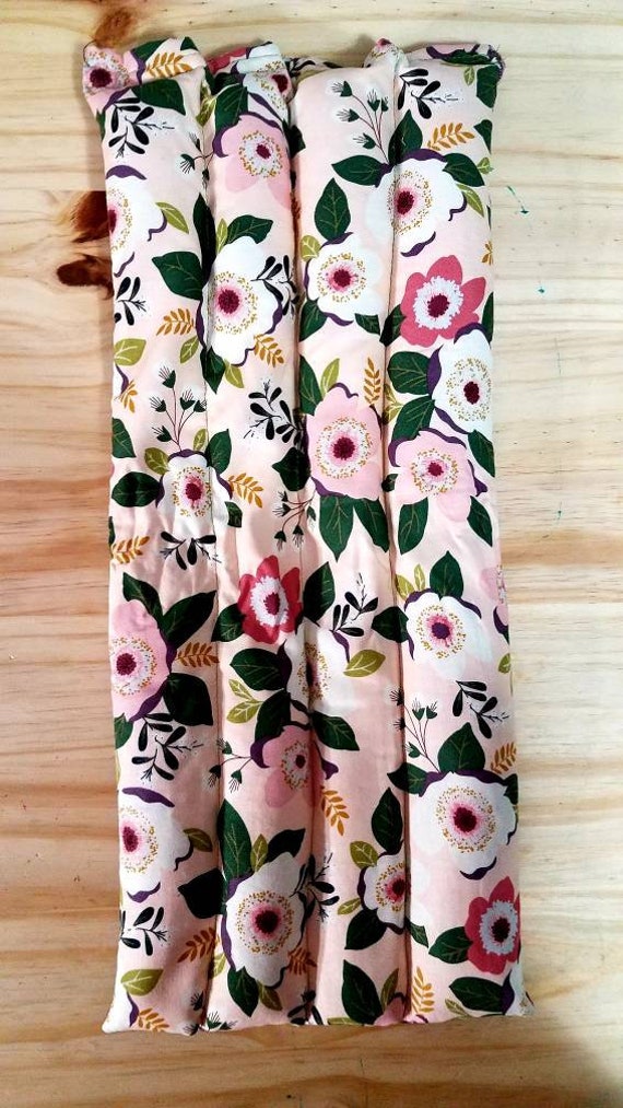 Rijst Lijnzaad Therapeutische Verwarming Koelpad Nek Wrap Etsy