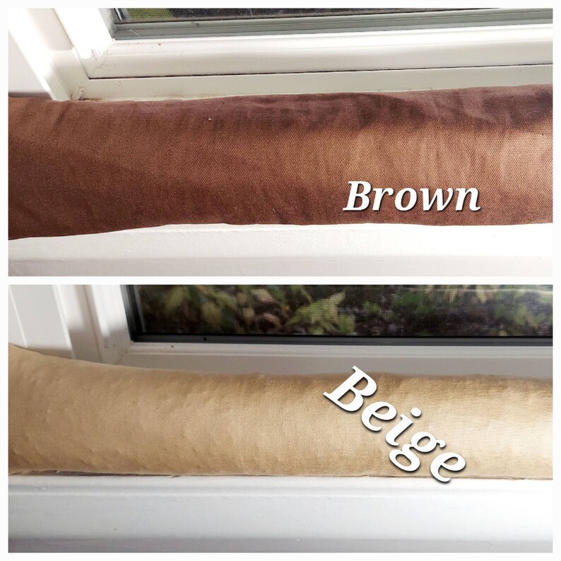 Draft Stopper Door Draft Stopper Window Draft Stopper Door Etsy