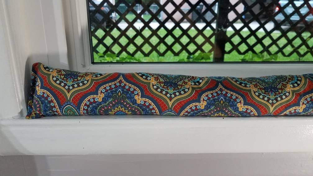 Draft Stoppers, door draft stopper, window draft stopper, Cedar *FILLED