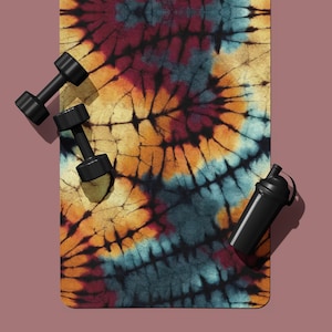 Flow State Tie-Dye Yoga Mat