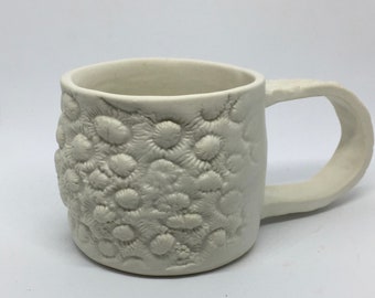 Ceramic cup - Coral (small)