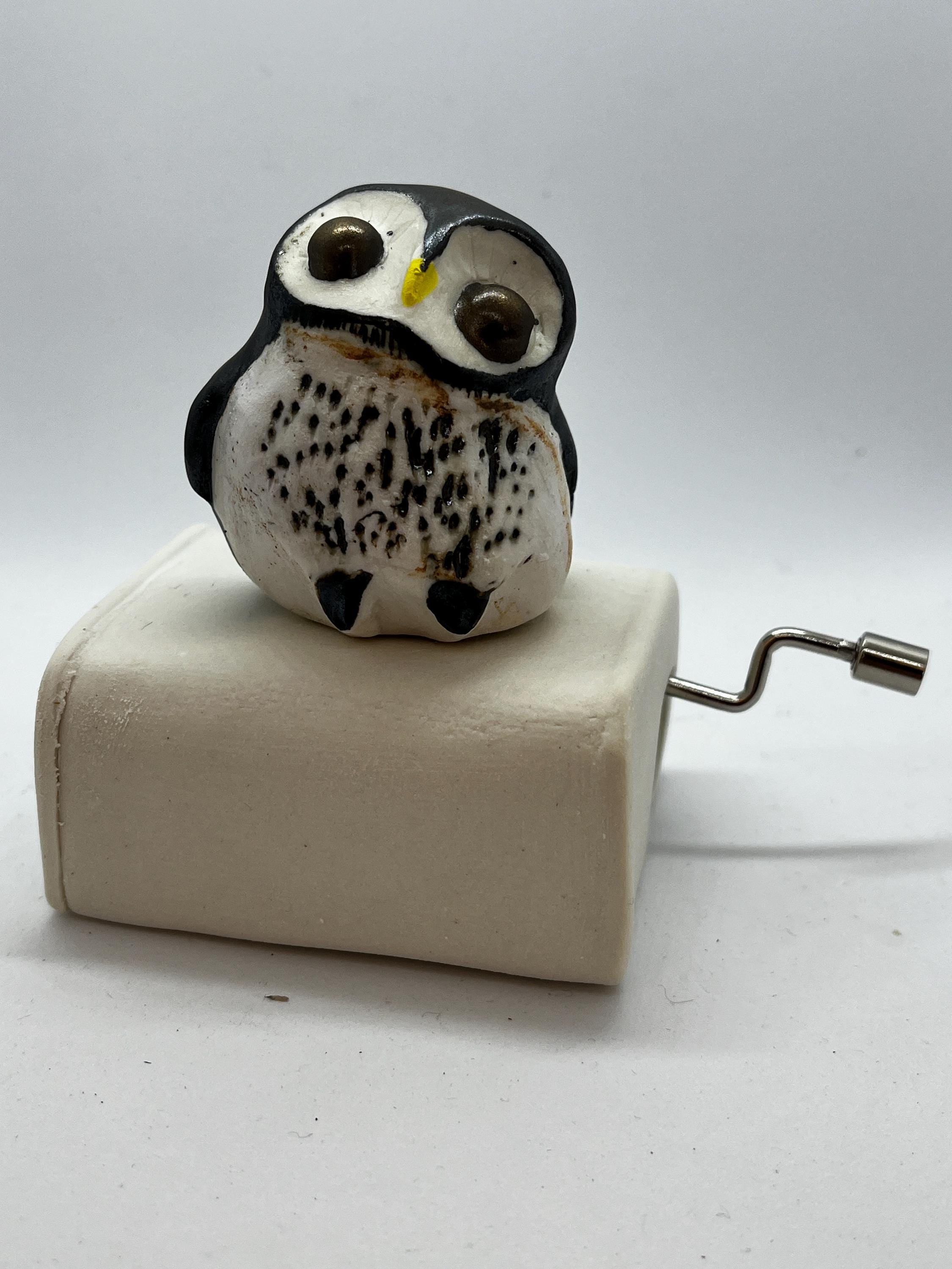 Music box masked owl