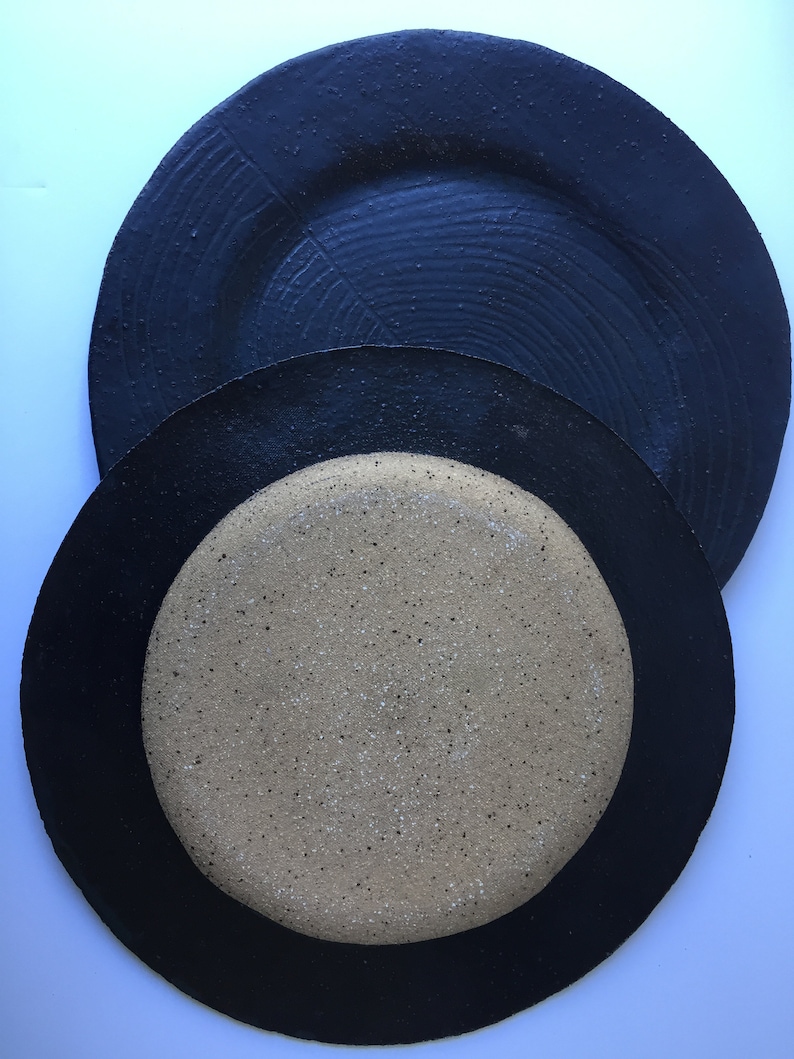Ceramic plate