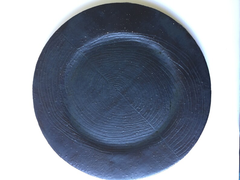 Ceramic plate