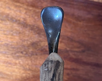 Spoon - ceramic driftwood wood