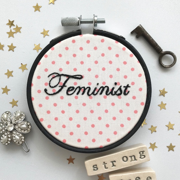 Feminist Embroidery Etsy UK