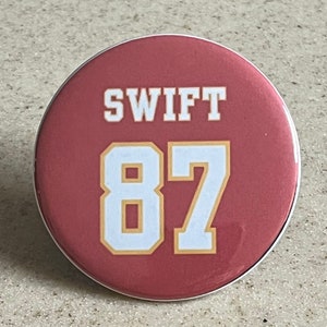 Botón o imán Swift/Kelce Pin-Back