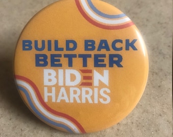 Biden/Harris 2024 Campaign Button