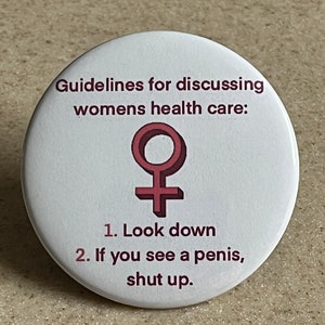 Pro-Choice Pin-Back Button or Magnet